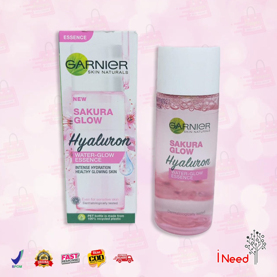 (INEED) GARNIER Sakura Glow Hyaluron Water-Glow Essence 30ml