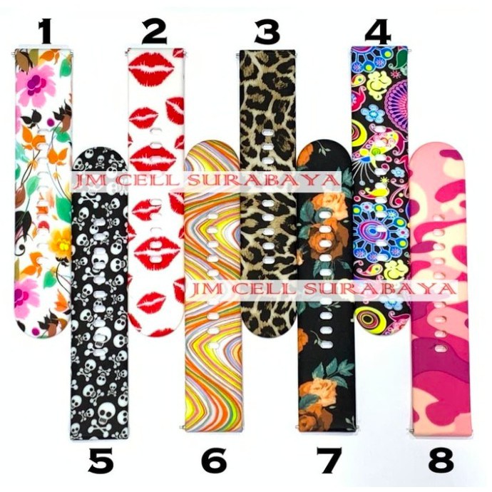 Tali Jam Strap Xiaomi Huami Amazfit BIP U / S / Lite - Motif Cantik