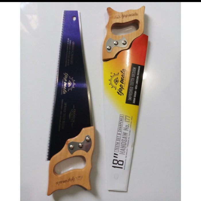 Gergaji Kayu Tjap Mata / Gergaji Kayu Cap Mata 18 Inch