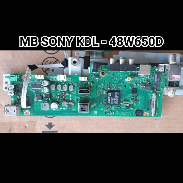 MB TV LED SONY KDL - 48W650D