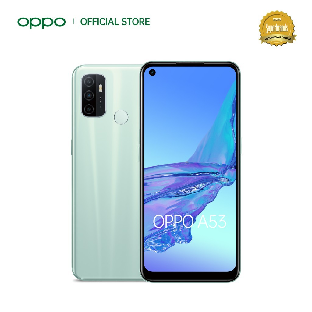 Baru Oppo A53 Varian Ram 6 Gb Dan Rom 128 Gb Tiba Di Indonesia Gadgetren