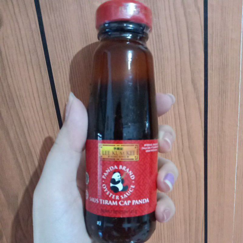 

SAUS TIRAM CAP PANDA LEE KUM KEE 145 GRAM kecap segel