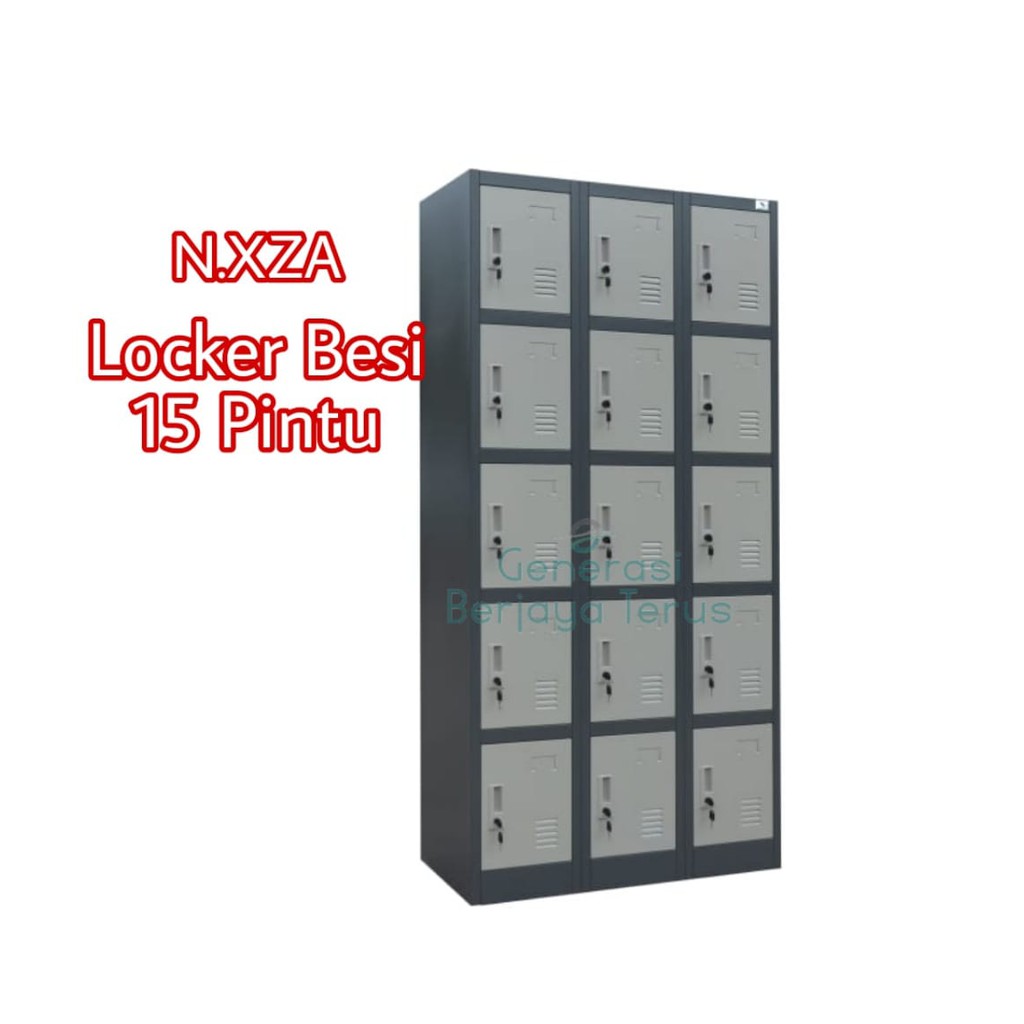 Locker Besi 15 Pintu/Locker 15P / Locker Besi / Locker 15 Pintu