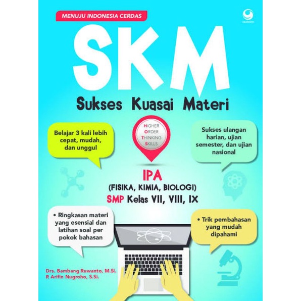 SKM SUKSES KUASAI MATERI IPA SMP KELAS 7, 8, 9