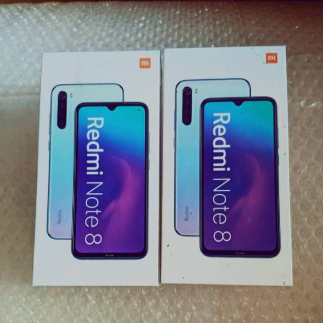 Xiaomi Redmi Note 8 Garansi Resmi Shopee Indonesia