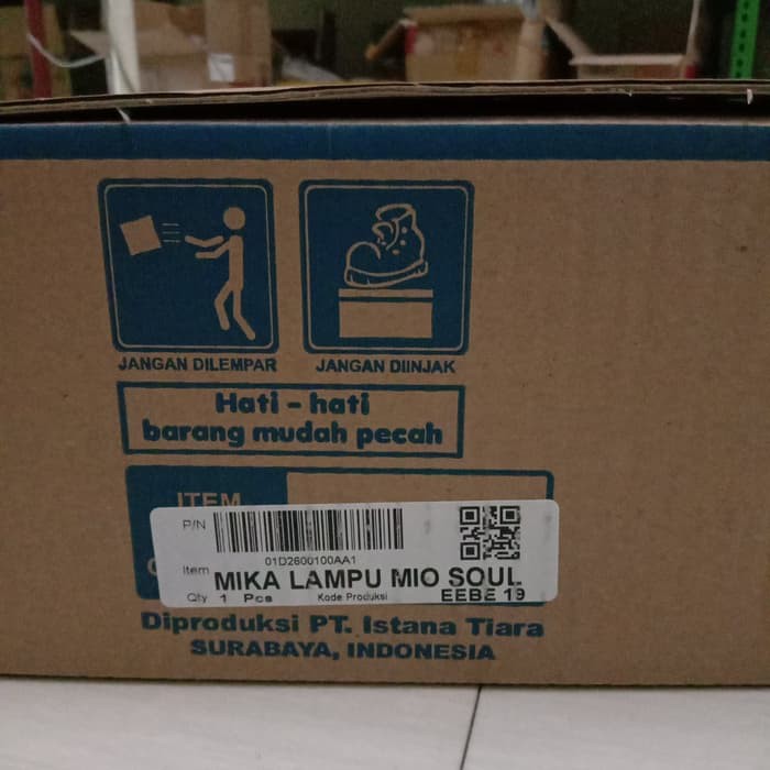 Mika lampu Depan Mio soul