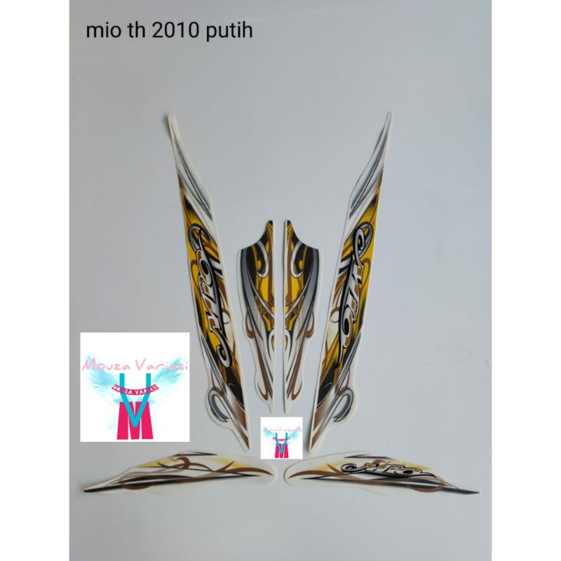 stripping motor Yamaha Mio Tahun2010