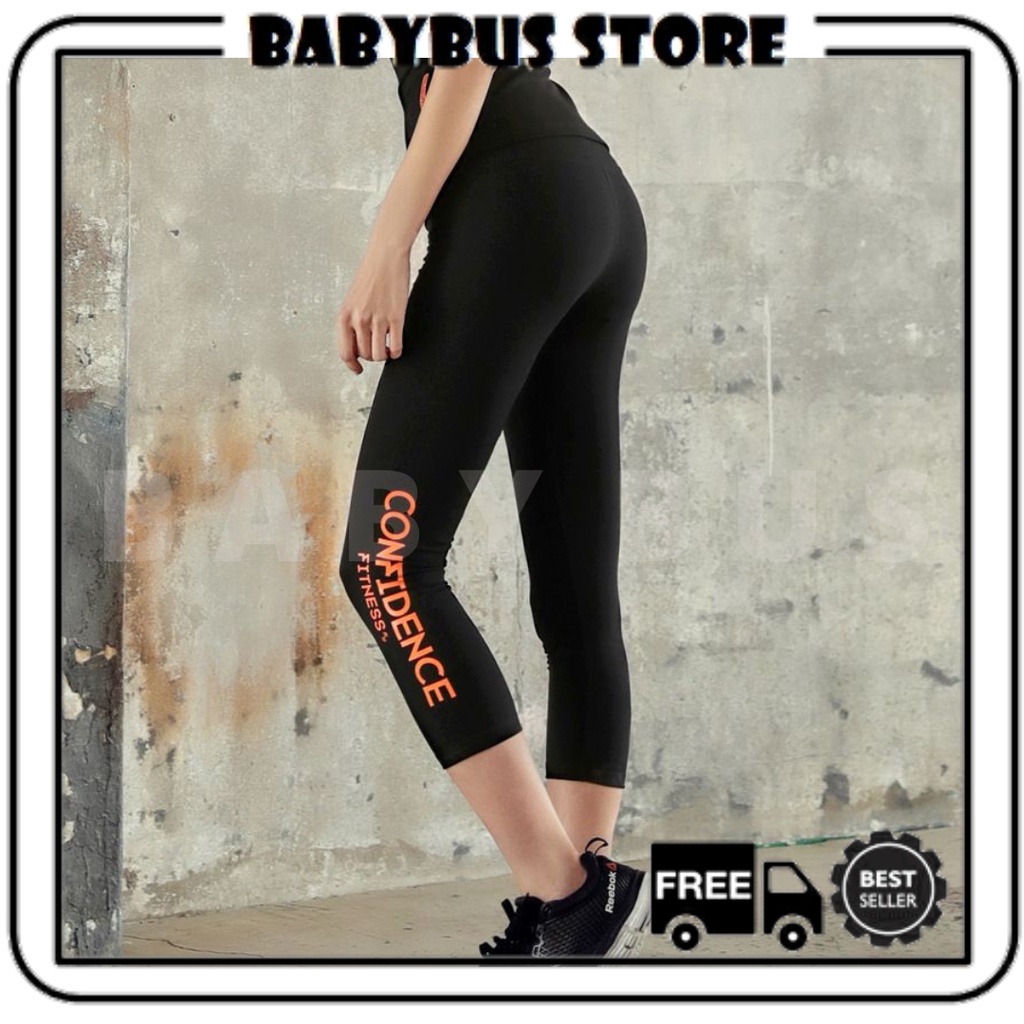 BBS Legging A18 Leggings Sport Wanita Celana Olahraga Running Kualitas Premium Celana Fitness Gym Jegging Panjang Yoga Sport Import