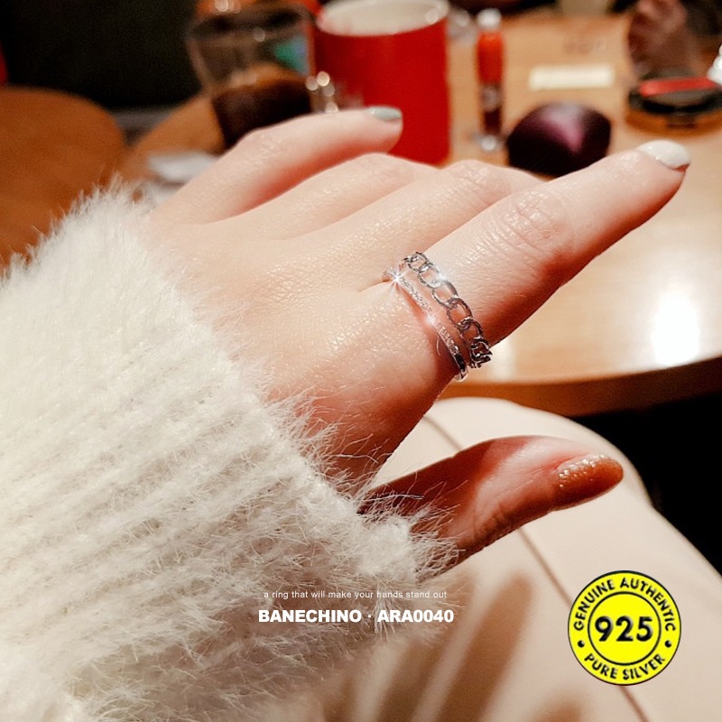 Perhiasan Cincin S925 Silver Untuk Wanita