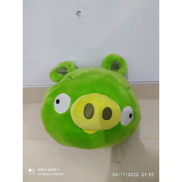 boneka babi pig piggy angry birds