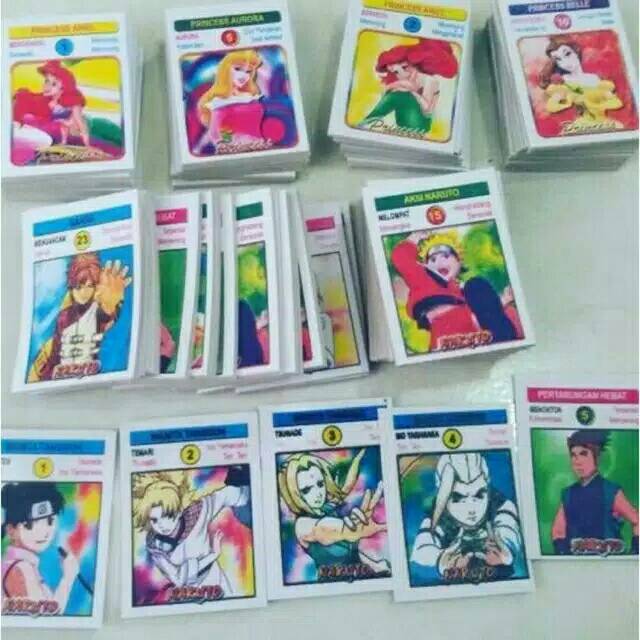 Jual Mainan Kartu Kuartet Mini / Mainan Jadul/ Kartu Quartet / mainan