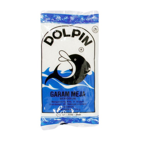 

Dolpin Bumbu Garam Dapur 250gr