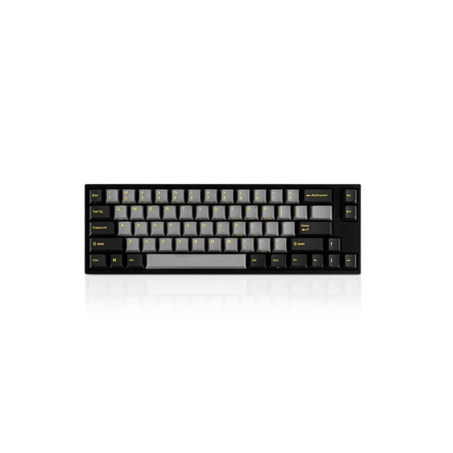 Leopold FC660MBT Ash Yellow Bluetooth 65% -PBT Mechanical Keyboard