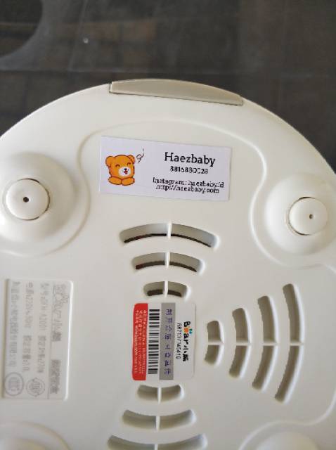 Haezbaby Bear ESC Travel Mate Pro (4+) GARANSI RESMI PABRIK