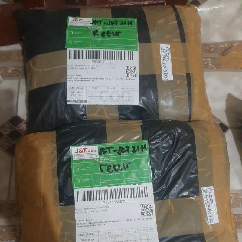 COD DITOLAK A.N AKUN ERNISHOP