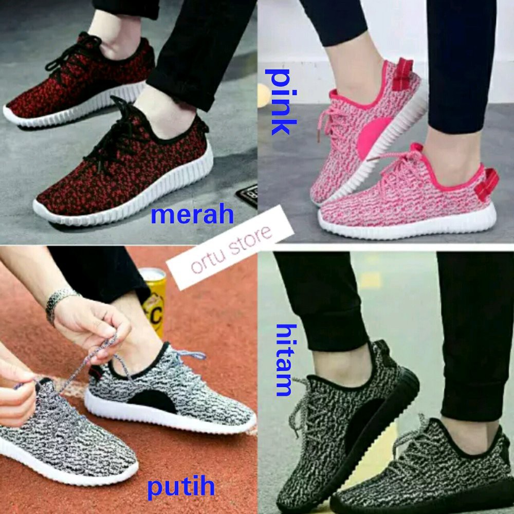 Jual SEPATU KET ADIDAS WANITA YEEZY KW SUPER