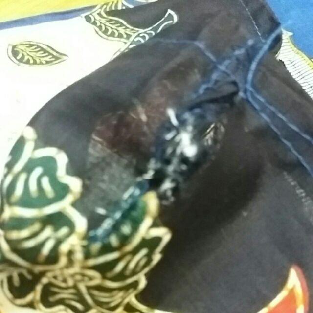 Tunik Batik Gempi Melati Motiv Akar Bahan Katun Primisima Unggul Jaya Ukuran All Size Ld 105 Cm