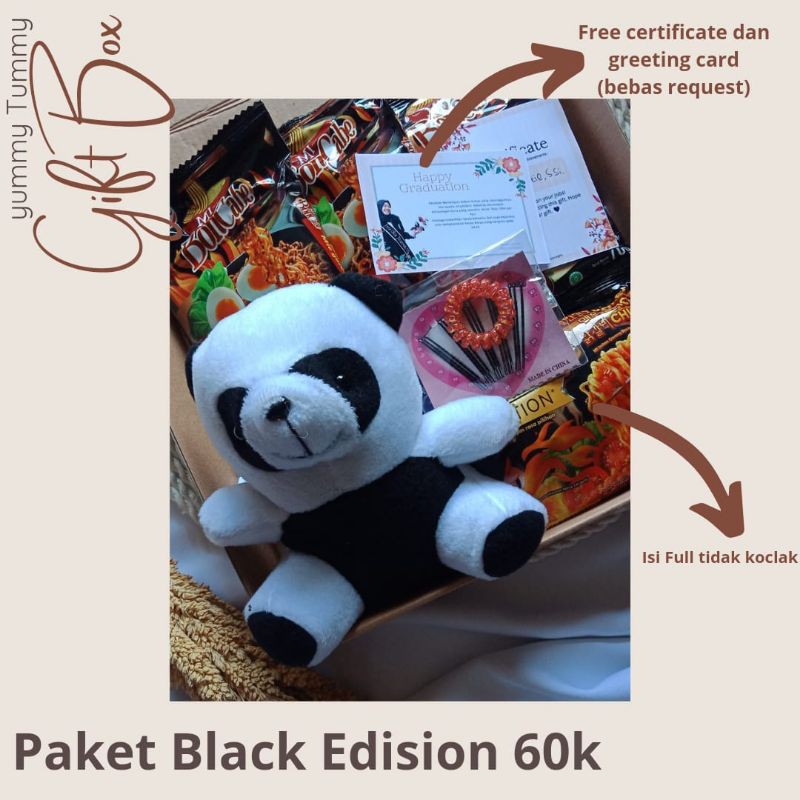 

Gift Box | Hadiah Wisuda/Ulangtahun/dsb | Hampers RECOMENDED!!