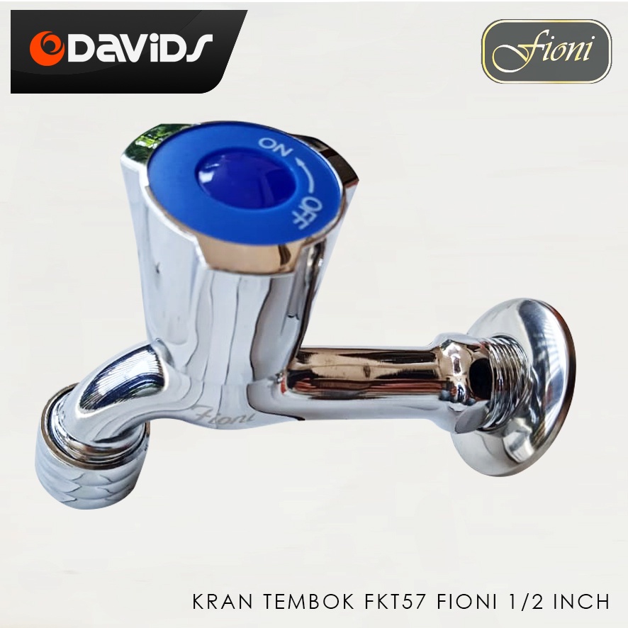 Kran Kamar Mandi Dapur Keran Air Tembok Cuci Piring Kitchen 1/2 Inch