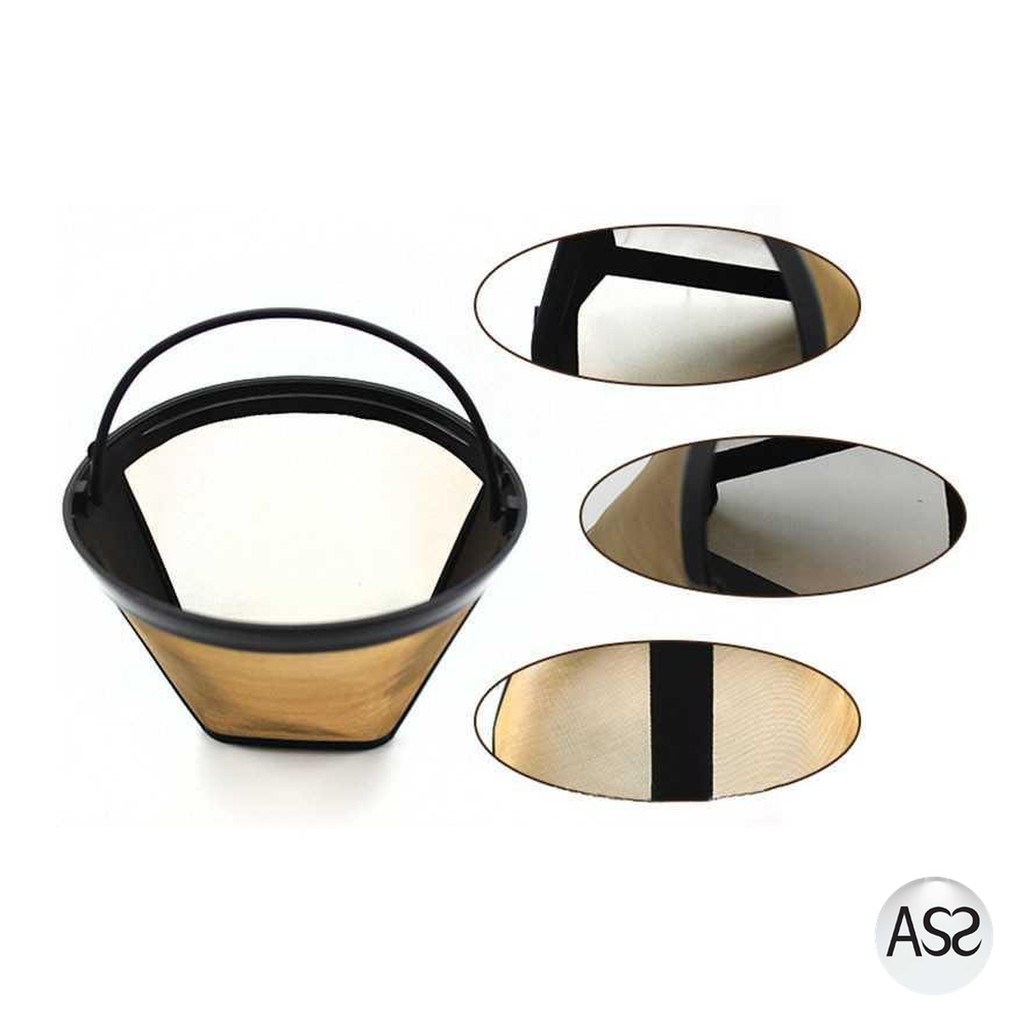 ASS Shop - Saringan Kopi Filter Cone Shaped Coffee Dripper 1 Pcs - K741