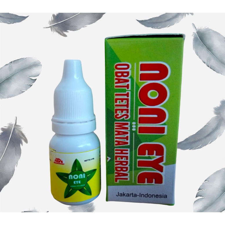 Noni Eye Obat Tetes Mata Minus Original Ampuh Atasi Katarak Plus Silinder Glaukoma Rabun Buram Silau