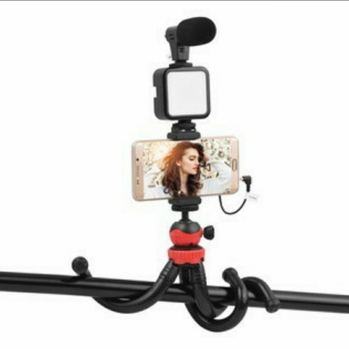 VLOGGING KIT KIT-04LM / VLOGGING KIT + TRIPOD WIRELESS REMOTE LIGHTING