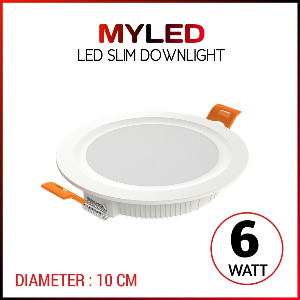 MYLED Lampu LED Downlight / Panel LED - Cahaya Putih