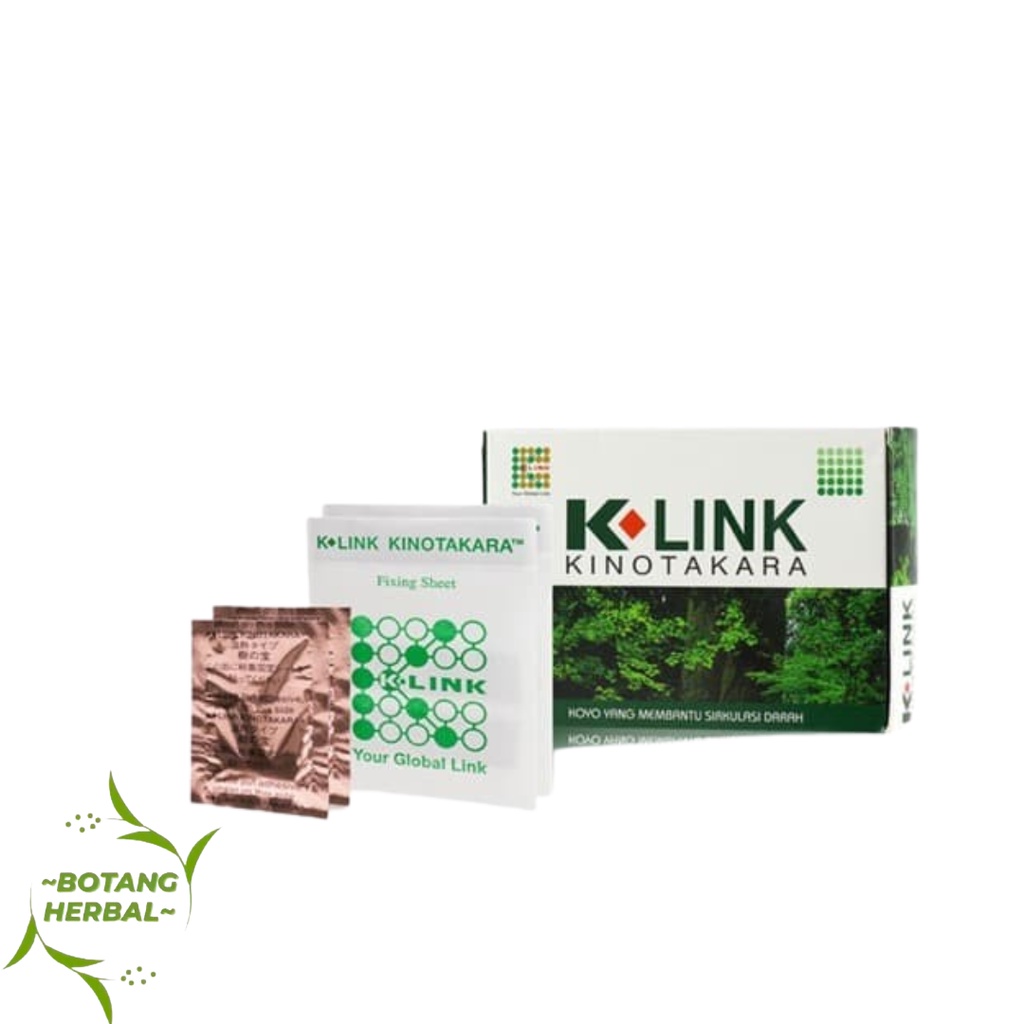 K-LINK KINOTAKARA | Koyo Kaki K-Link Kinotakara 100% ORIGINAL / koyo detox