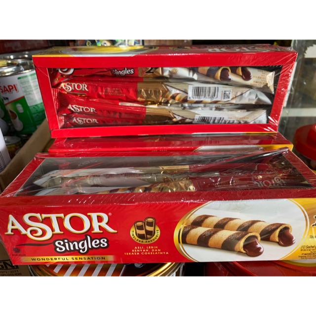 Astor Singles 1 box isi 12 pcs