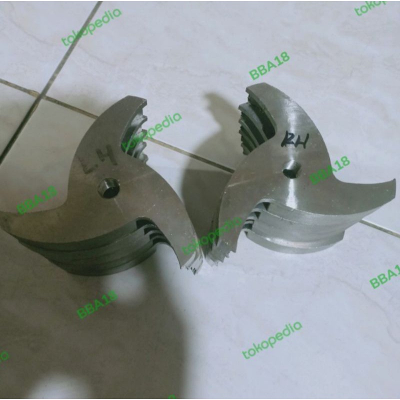 Impeller Stainless Pompa PC8000 1inch WaterPump PC 8000 1in LH Dan RH