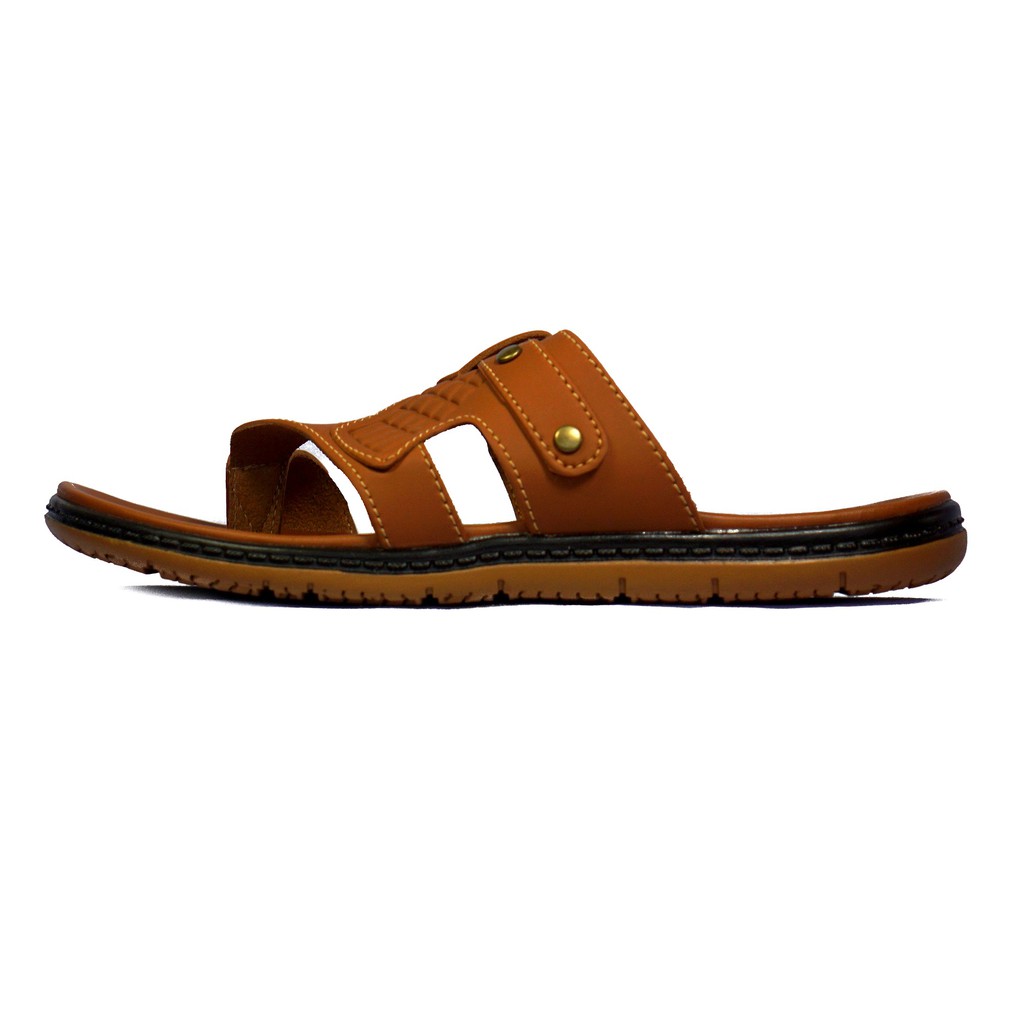 HQo Sandal Pria Terbaru / Sandal Pria Casual / Sandal Pria Kulit / Sandal Pria Murah / MARKO