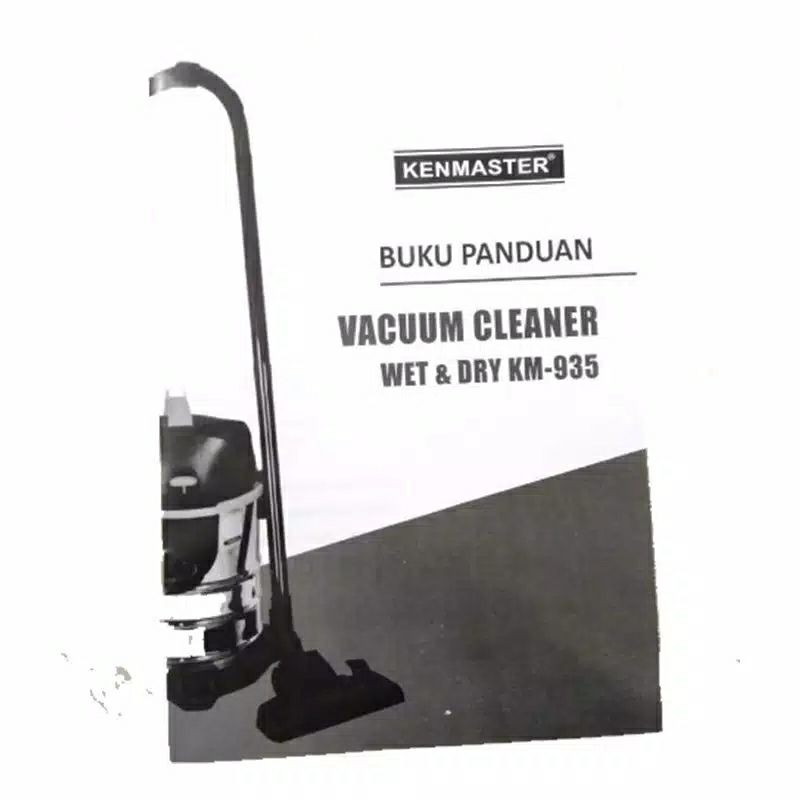 VACUM KM 935 , Vacuum Cleaner Wet &amp; Dry  ,  Penyedot Debu Basah &amp; Kering Full Stainless Tank