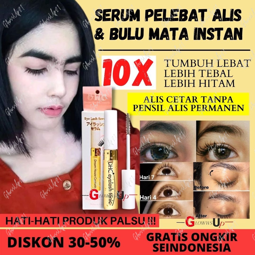 DHC SERUM PENEBAL ALIS - SERUM BULU MATA PENUMBUH ALIS AMPUH PERAWATAN MATA