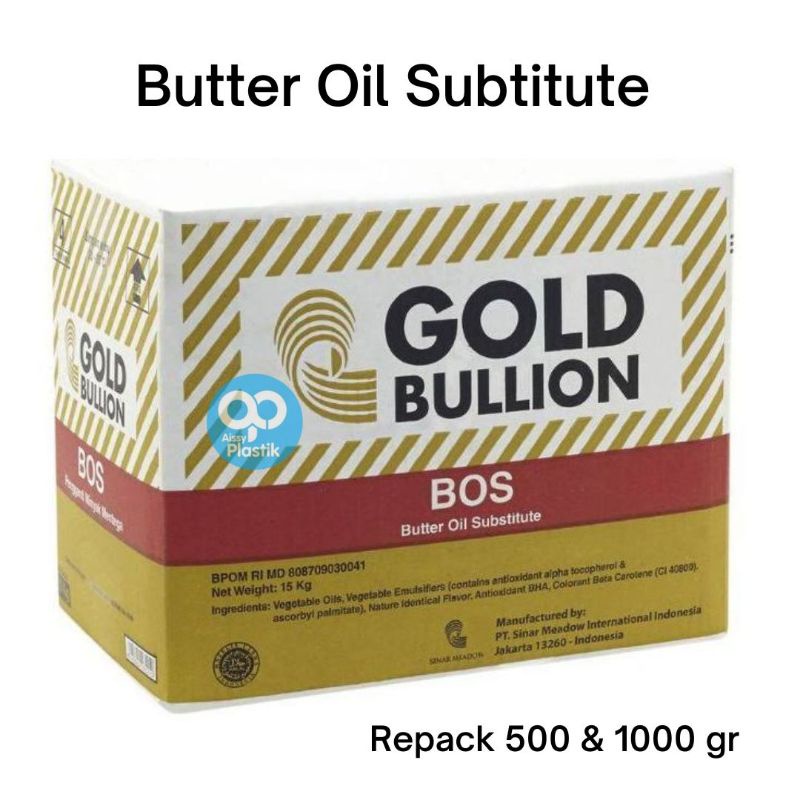 

gold bullion butter subtitute kemasan 500 gr dan 1000 gr