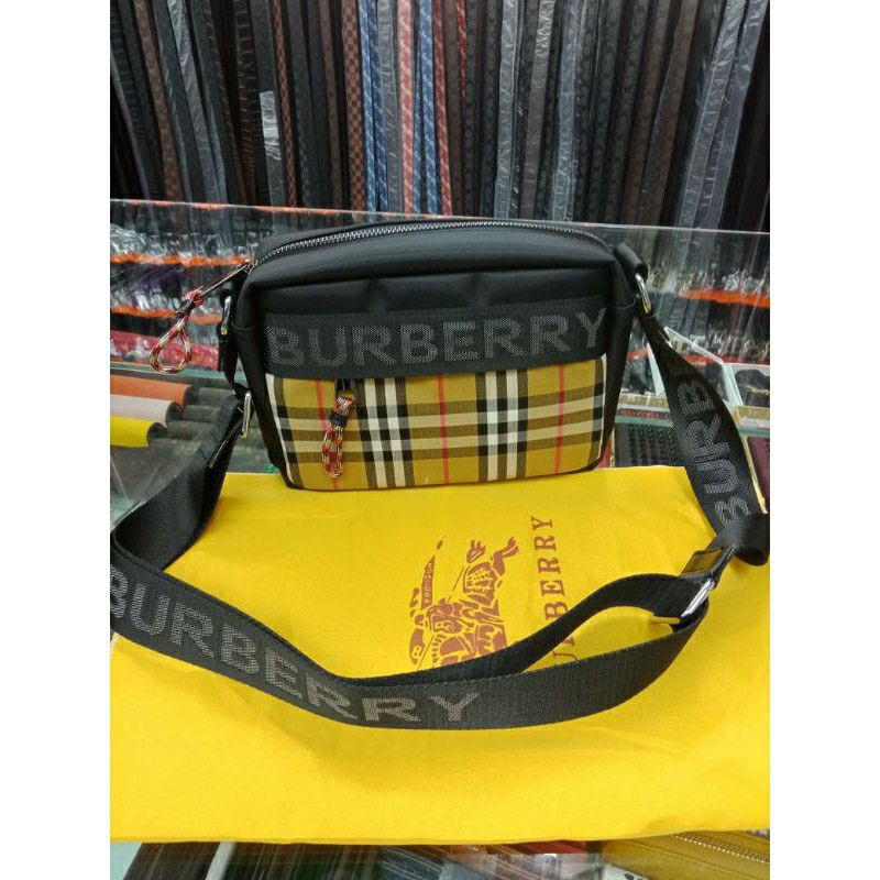 Tas selempang Burberry Import tas slempang pria burberry tas selempang wanita burberry messenger bag