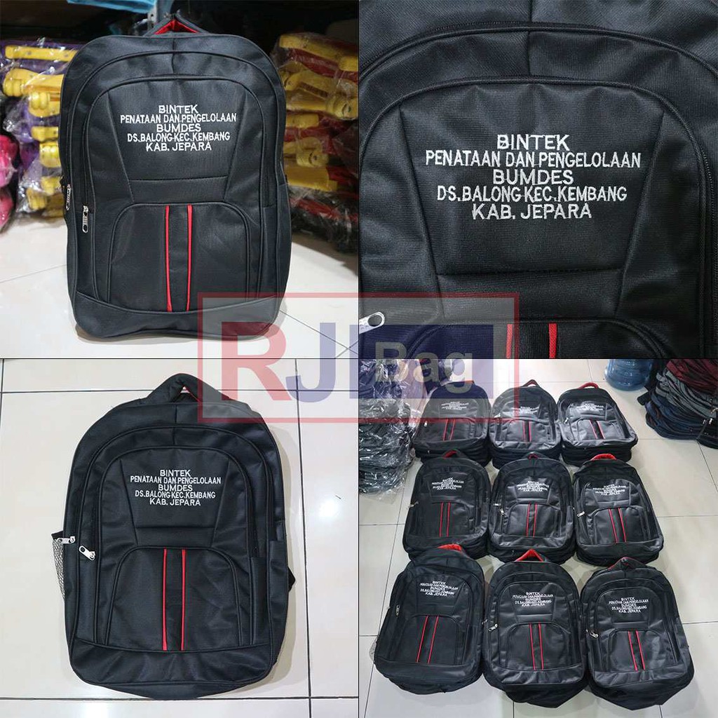 PABRIK TAS GROSIR SEMINAR PROMOSI RANSEL PELATIHAN DINAS PEMERINTAH BINTEK JEPARA FORMAL KEREN