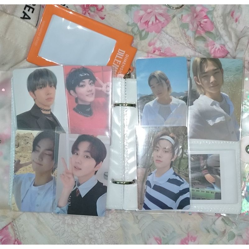 PC ENHYPEN DIMENSION: DILEMMA, TAMED-DASHED, DIMENSION: ANSWER, JUNGWIN TUSPI ESSENTIAL, JUNGWON JAK