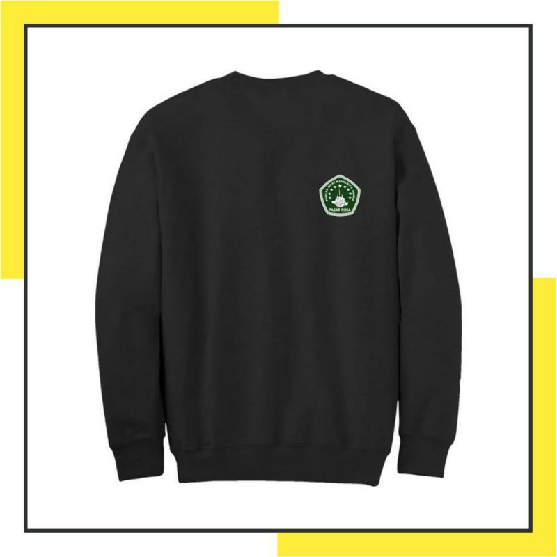 JAKET SWEATER PAGAR NUSA SIMPEL DADA PENCAK SILAT