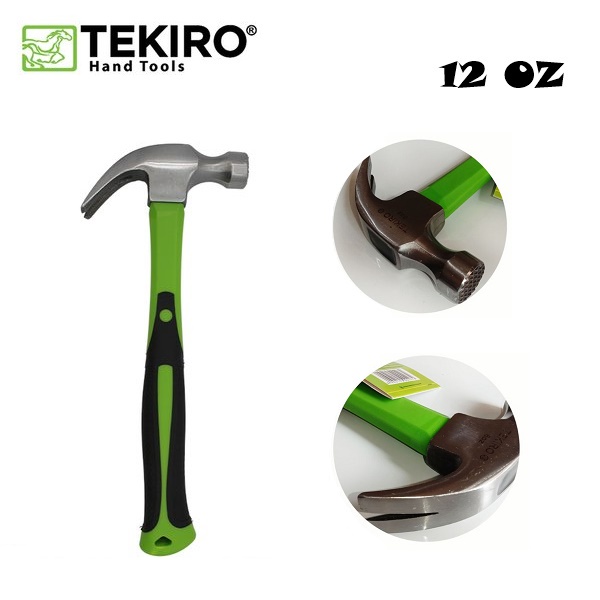 PROMO !!! Tekiro Palu Kambing / Tekiro Claw Hammer / TEKIRO / PALU 12OZ