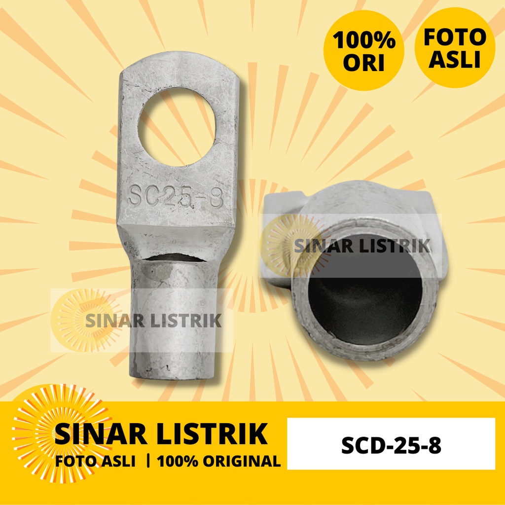 Kabel Skun Ring Doff SC SCD-25-8 SC-25-8 25mm