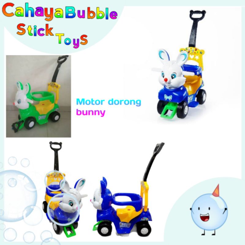 motor kelinci dorong anak mainan anak / sepeda dorong anak