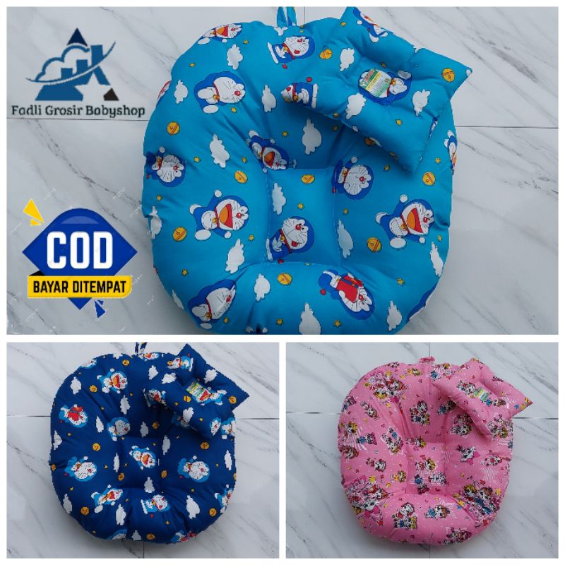 Kasur Sopa Bayi Dan Bantal Motif Karakter Terbaru