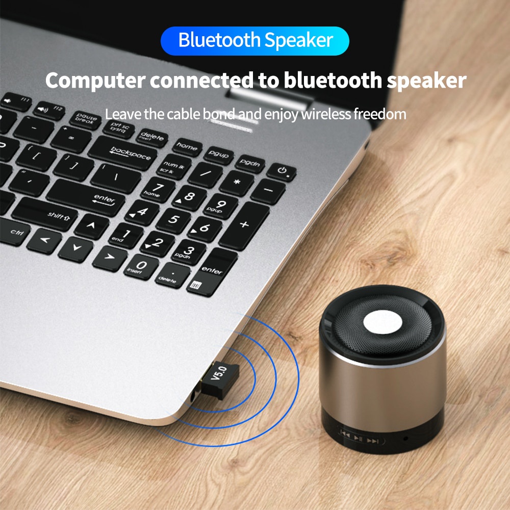 Overview Mini Bluetooth 5.0 Receiver Dongle - ROV-408PACKAGE CONTENTS