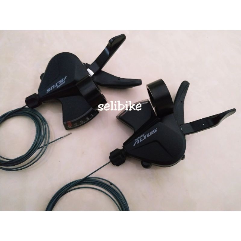 Shifter 3x9 speed Shimano Altus