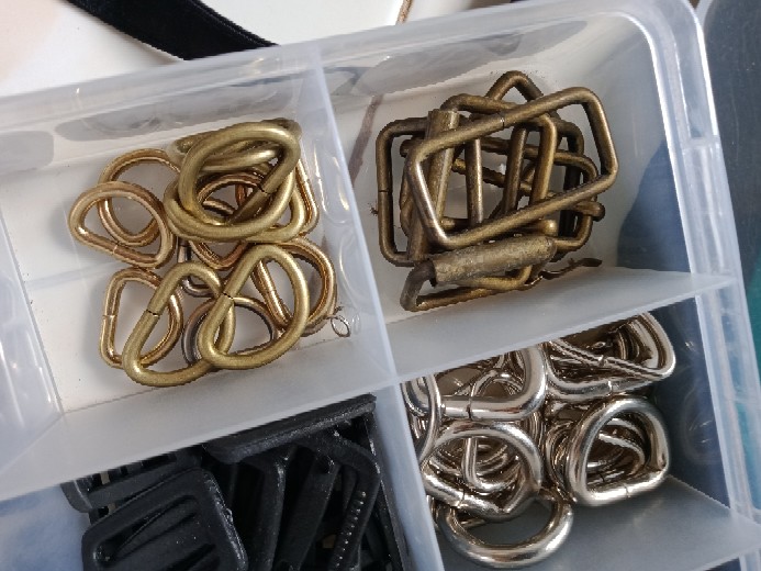 1 Pcs Ring D Tas 2.0 Cm Nikel - Rd 20 Nk