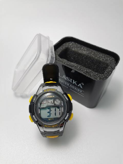 Jam tangan digital Anak Anak dan remaja water Resist Lasika 771