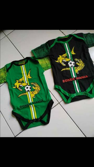 JUMPER JUMSUIT BABY / BAYI /ANAK PERSEBAYA BONEK