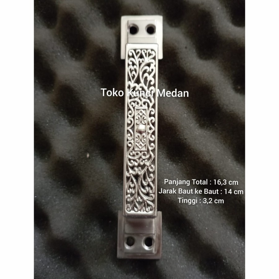 Handel Tarikan Lemari Pintu 888 Door Handle Besi SN Antik Klasik Classic 888