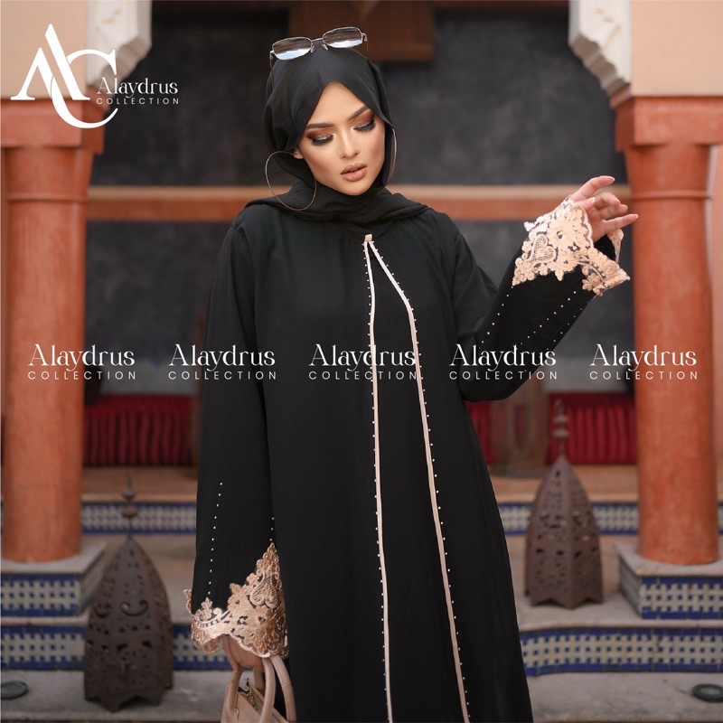 Abaya Muslimah Dress Maxi Arab Saudi 627