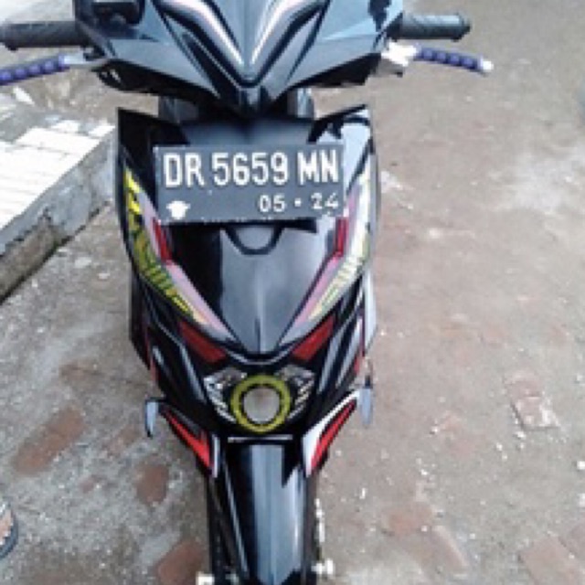 STICKER VARIASI LAMPU MATA ELANG BEAT FI BEAT STREET TAHU